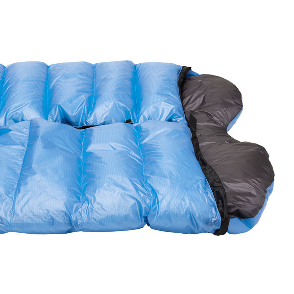 NANOLITE SKY BLUE 12D - Daunenschlafsack