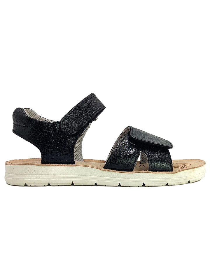Richter Shoes Sandalen in Schwarz günstig kaufen