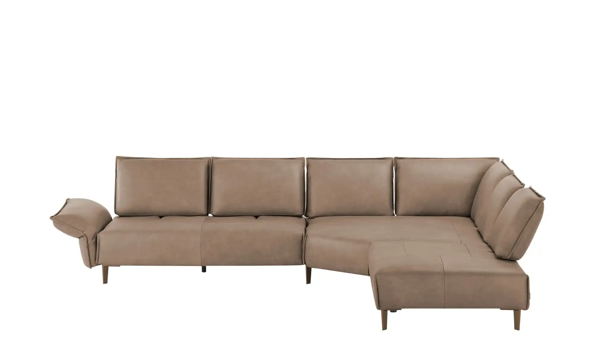 W.SCHILLIG Ecksofa aus Echtleder