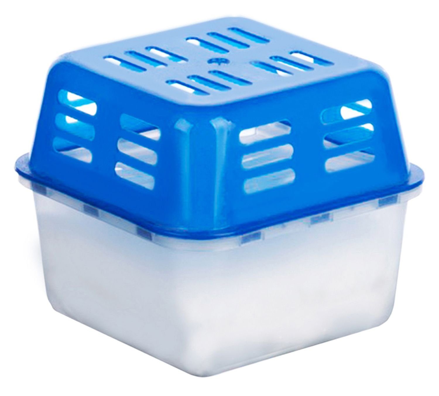 EDCO Luftentfeuchter Luftentfeuchter Box mit 2x 350g Granulat Starterset Raumentfeuchter