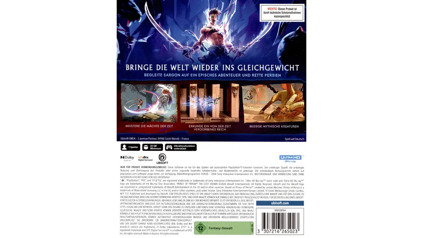 Prince of Persia - The Lost Crown