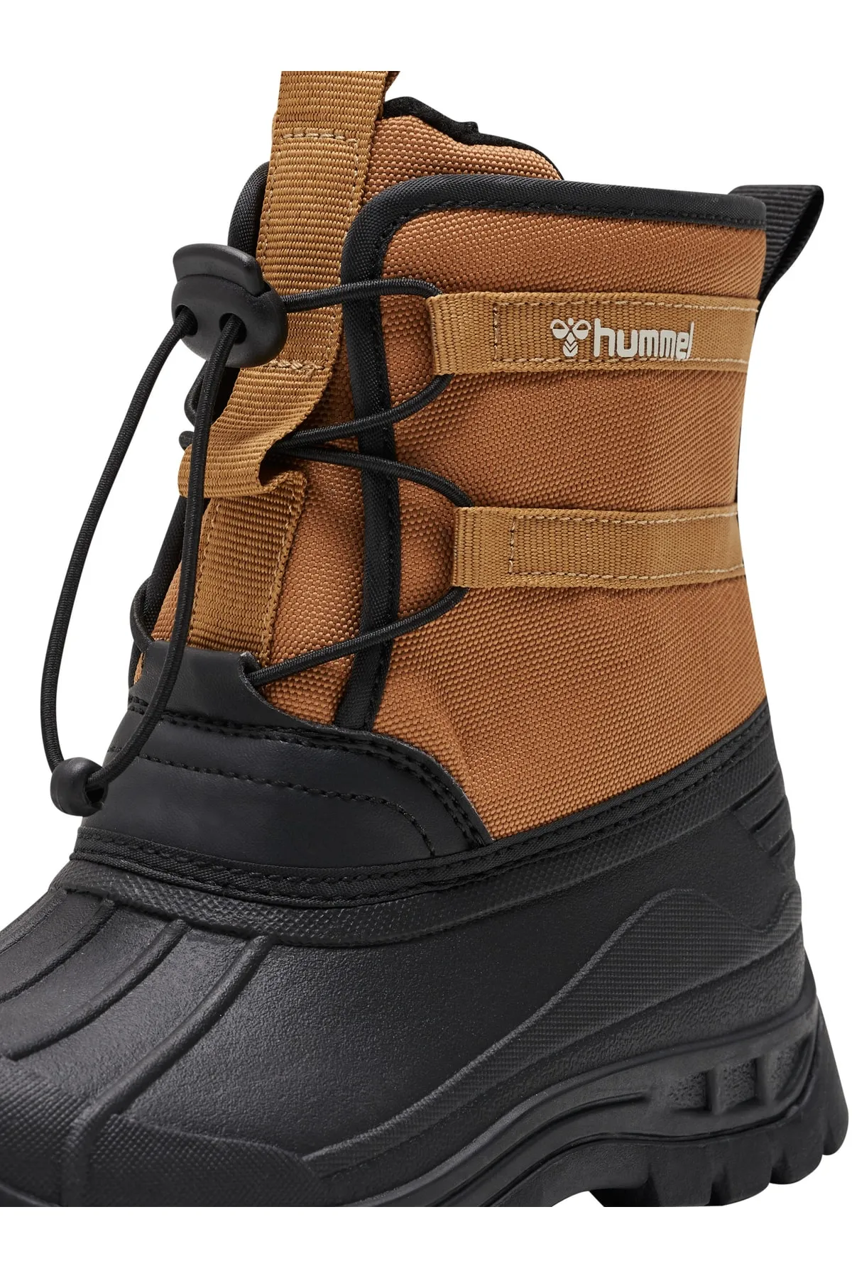 hummel  Stiefelette - Braun - Flacher Absatz