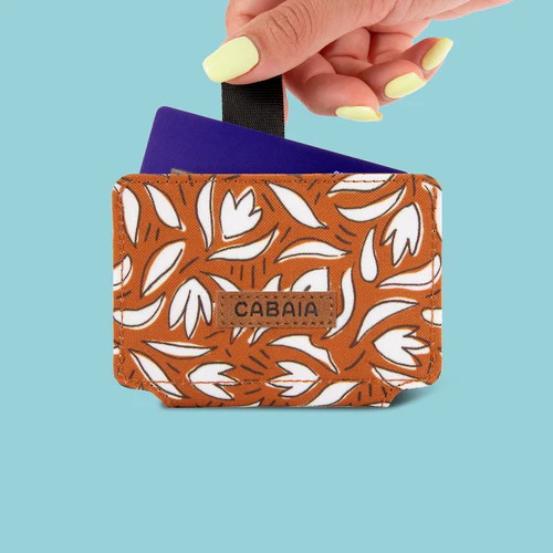 Camel Sumatra card holder
