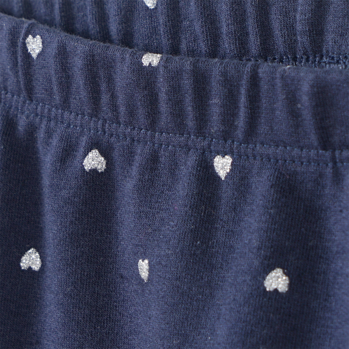 Mädchen Leggings mit Glitzer