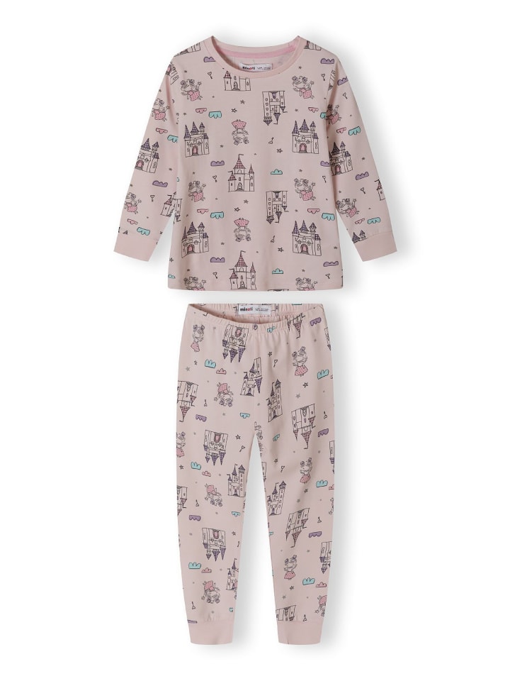 Minoti 2er-Set: Nachtwäsche 20pj20 in hellpink günstig kaufen