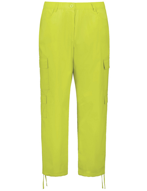 Cargohose aus Baumwoll-Mix Carlotta