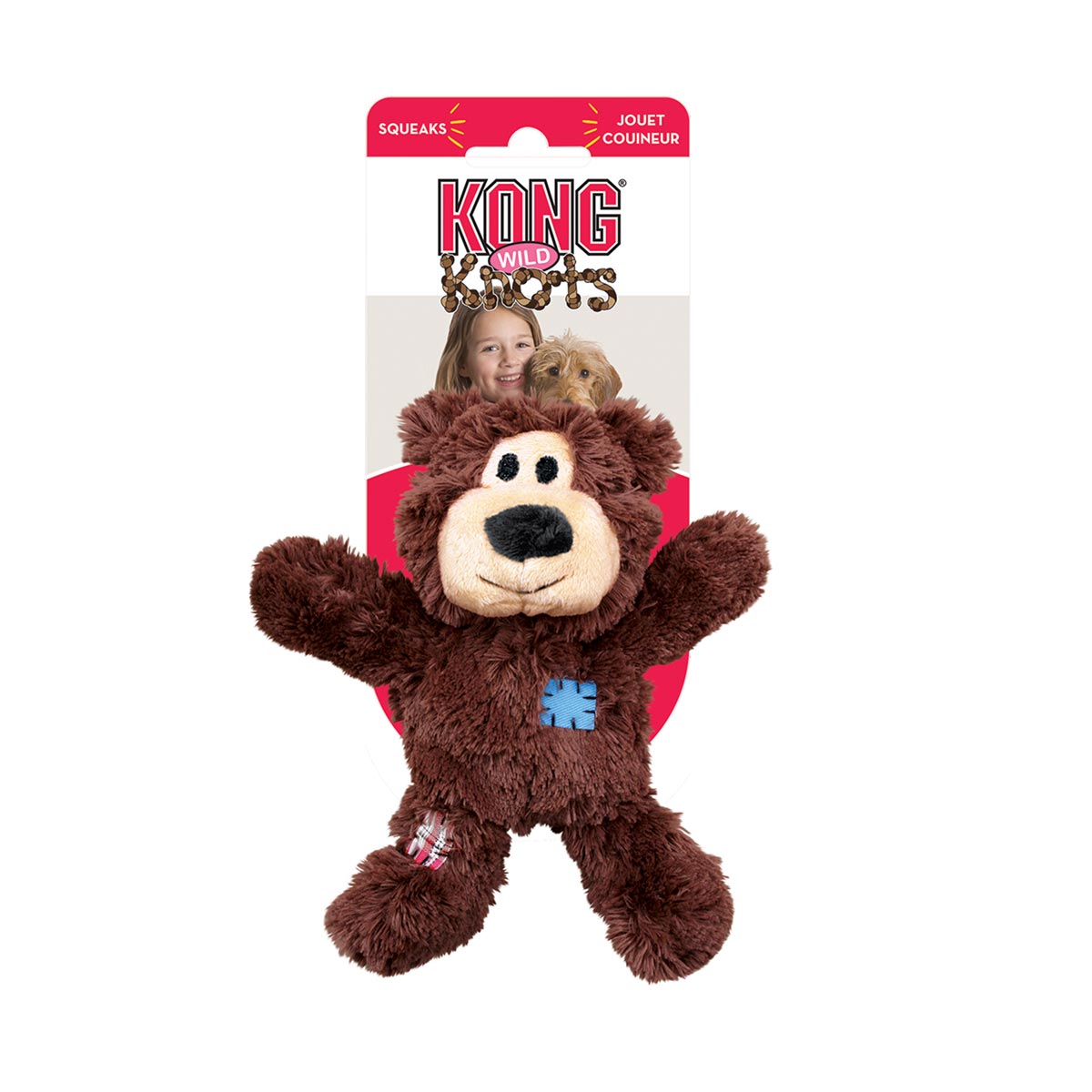 KONG Wild Knots Bear günstig kaufen bei ZooRoyal
