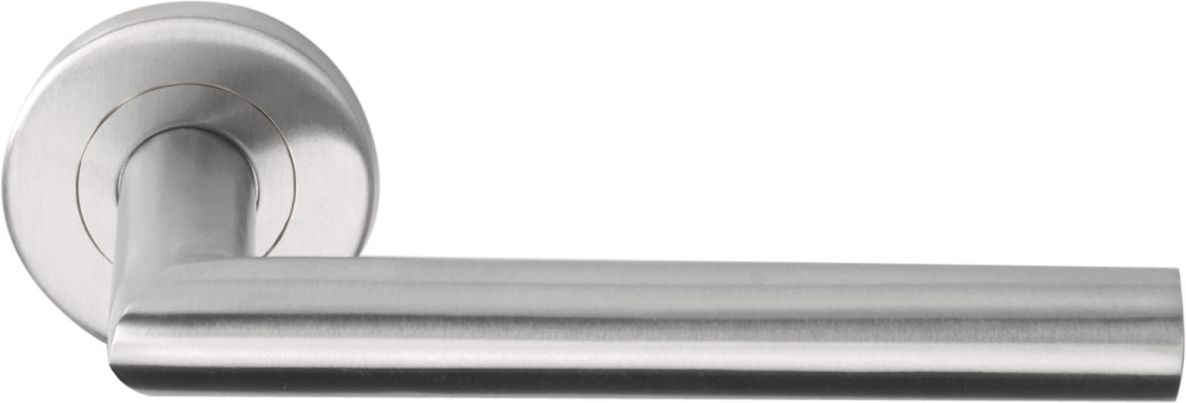 Formani 1501D142INXX0L BASICS LB2L-19 durų rankena EN1906 3 klasė spyruoklinė rozetė matinio nerūdijančio plieno