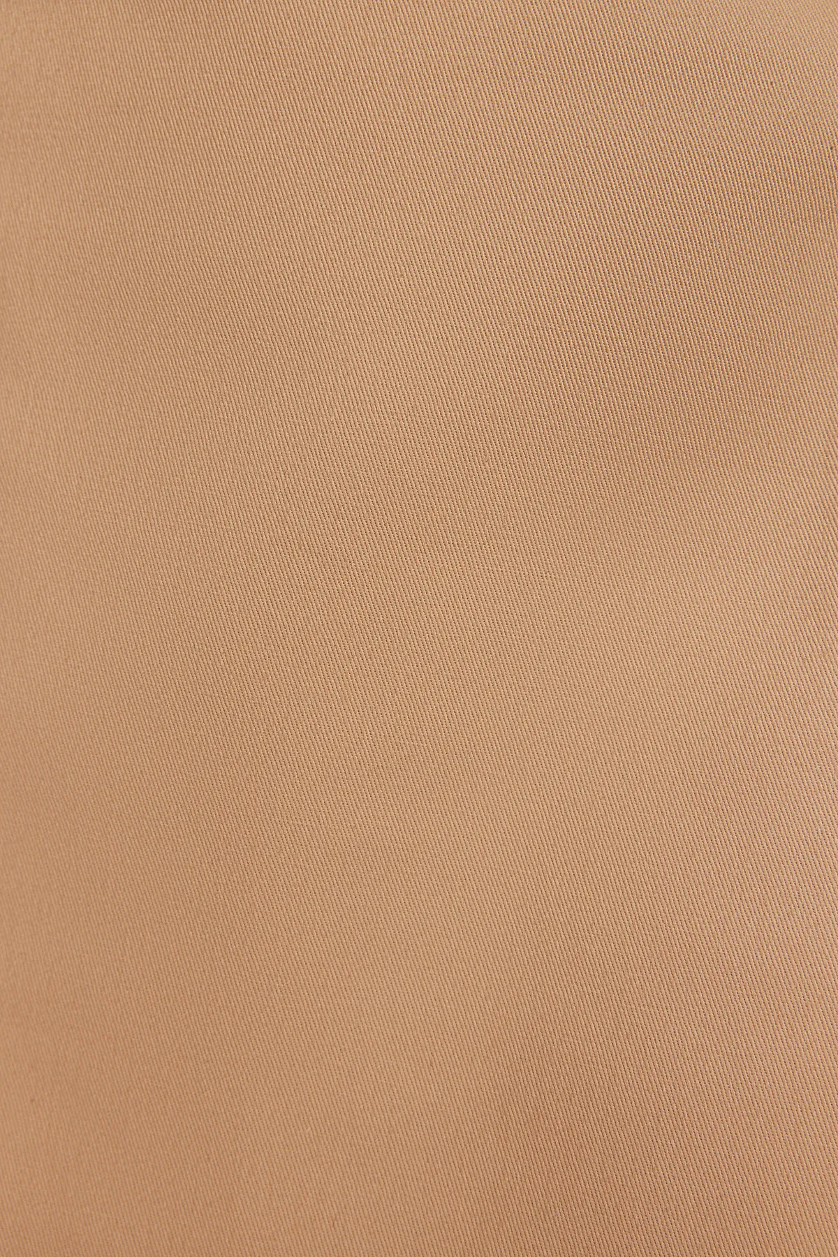 Trendyol Collection  Nerzfarbener Minirock in A-Linie mit hoher Taille - Gewebt, TWOSS22ET0136