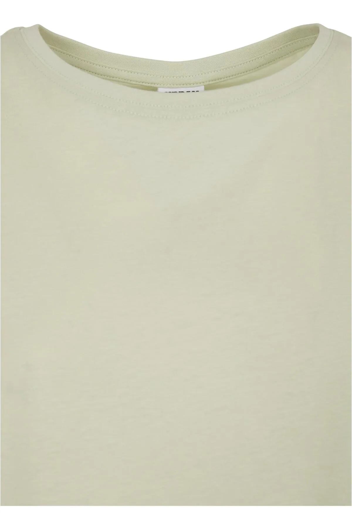 Urban Classics  Damen T-Shirt mit verlängerter Schulterpartie für Damen
