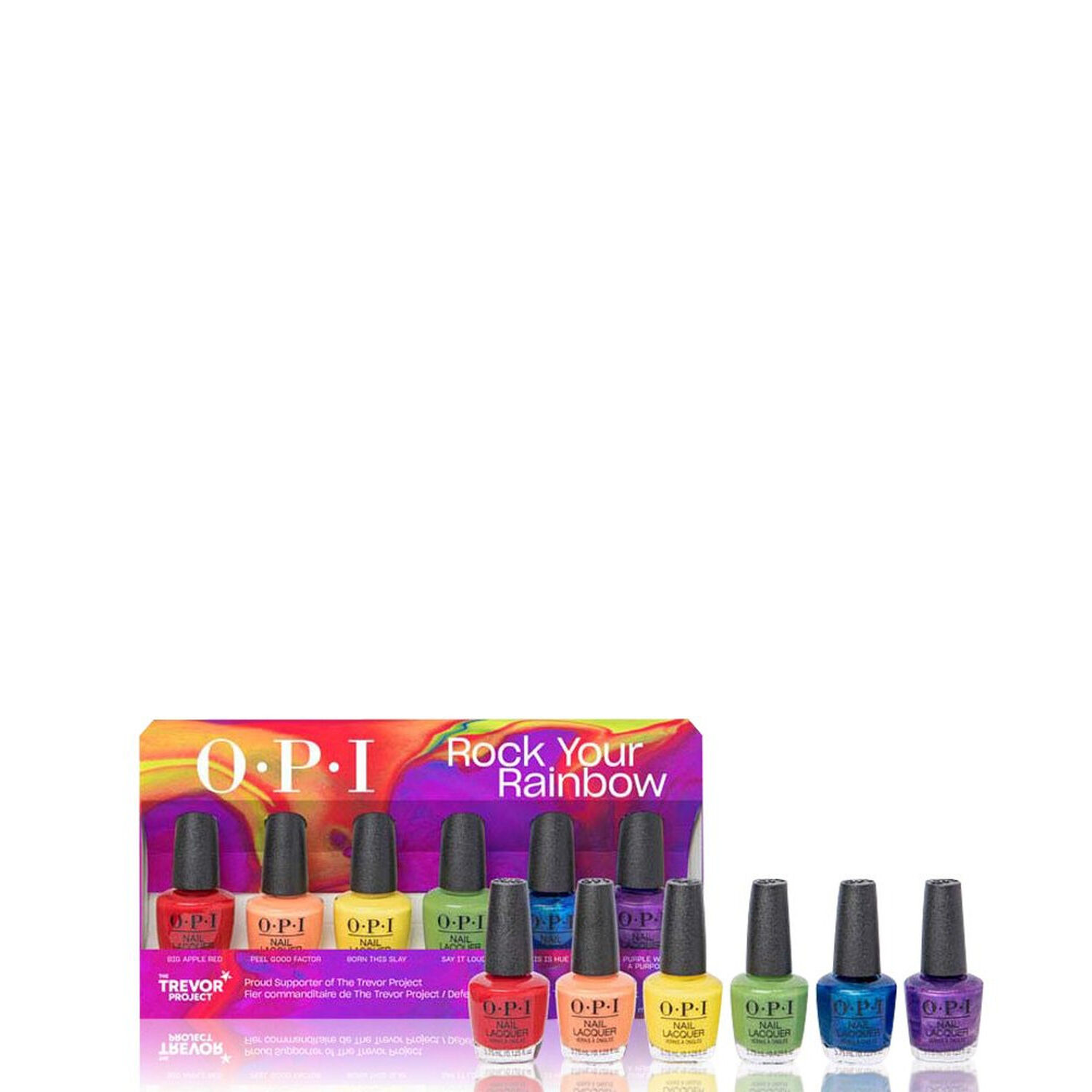 OPI Summer Rock Your Rainbow Kit Vernis à Ongles