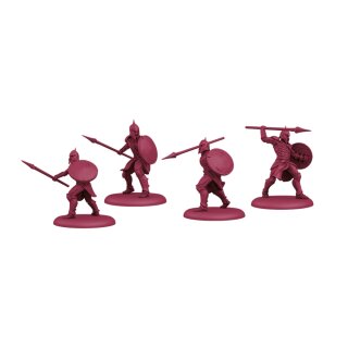 A Song of Ice & Fire – Unsullied Pikemen (Pikeniere der Unbefleckten) (Multilingual)