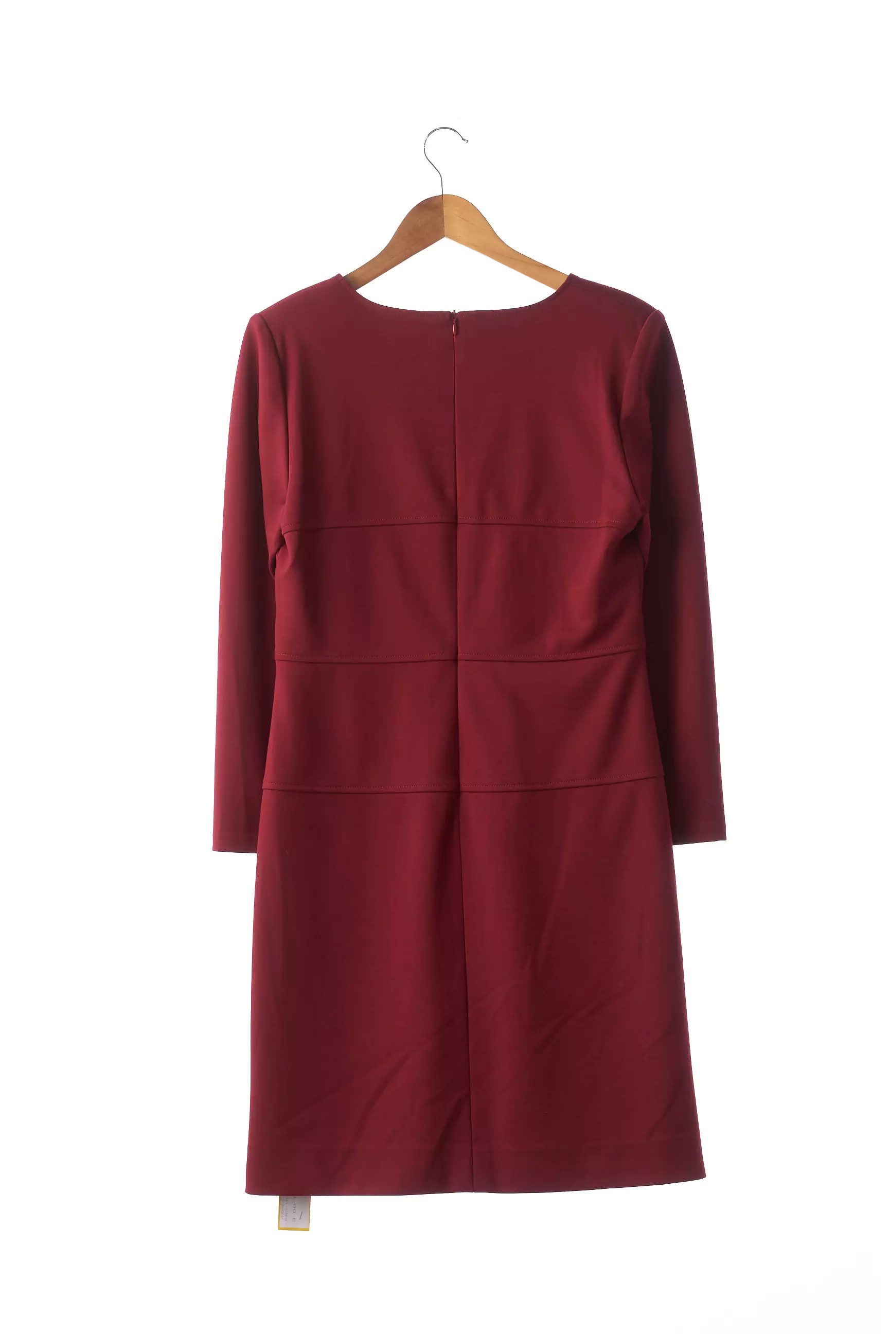 Bleu Marine Design Robes Mi Longues Femme couleur rouge