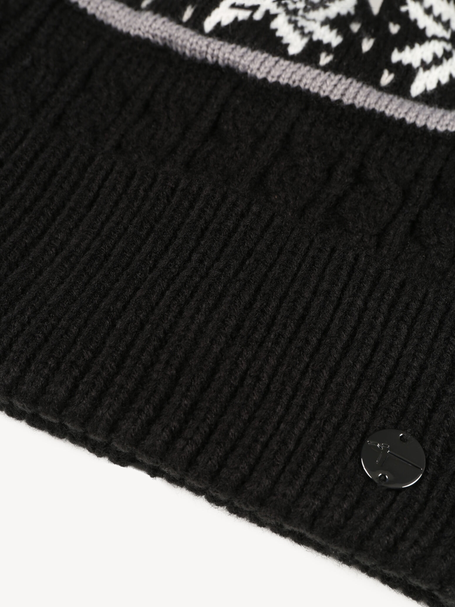 Bonnet - noir