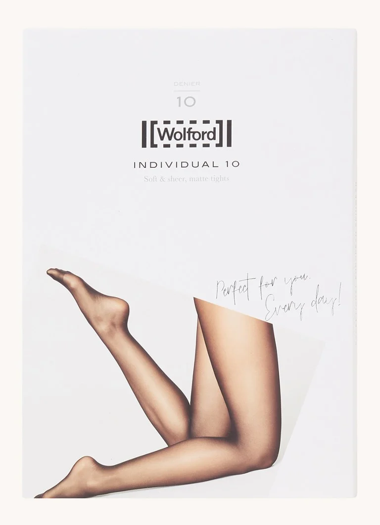 Wolford Individual zeķubikses ar 10 denjē audumu