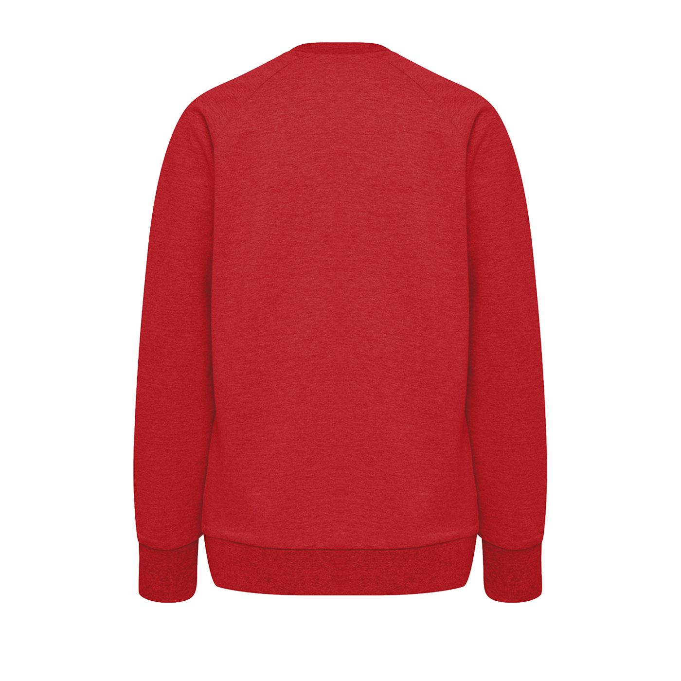 Hummel Cotton Logo Sweatshirt Damen Rot F3062