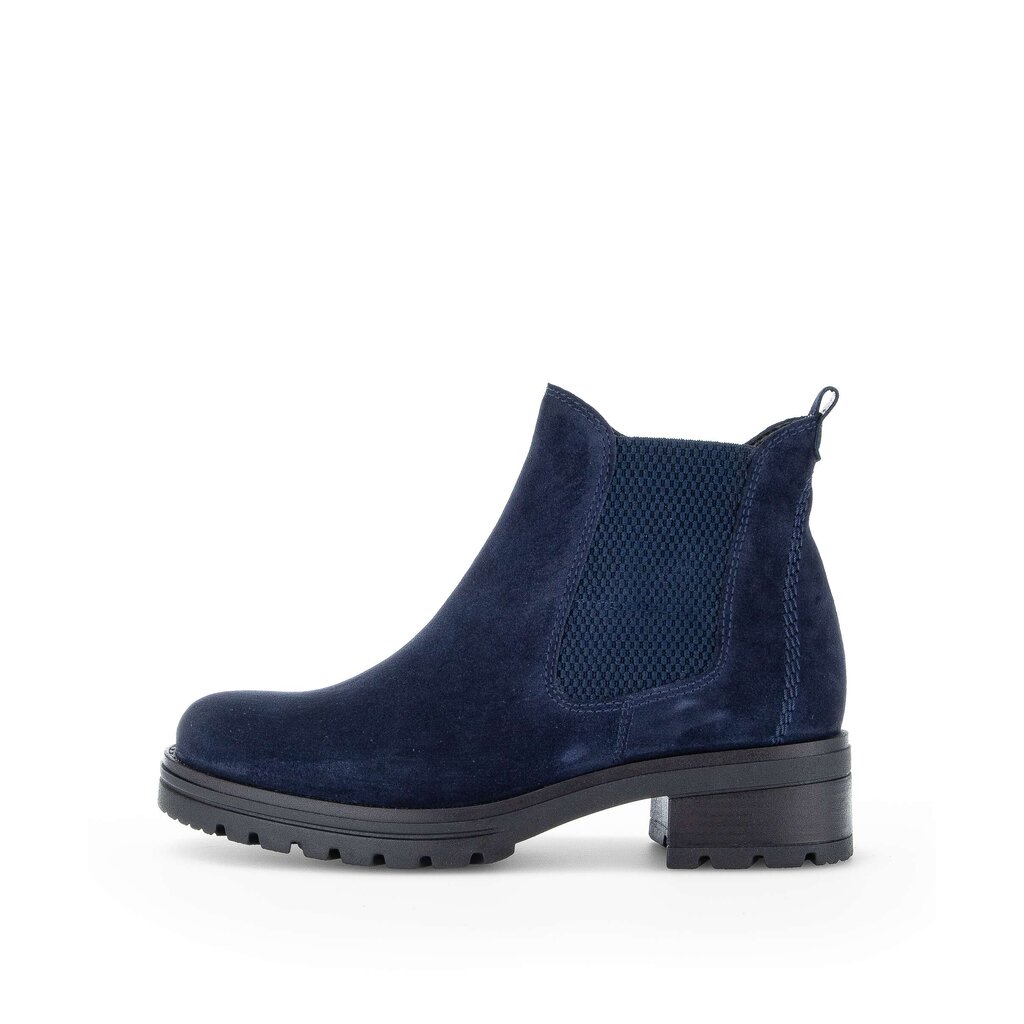 Gabor comfort Chelsea Boot blau
