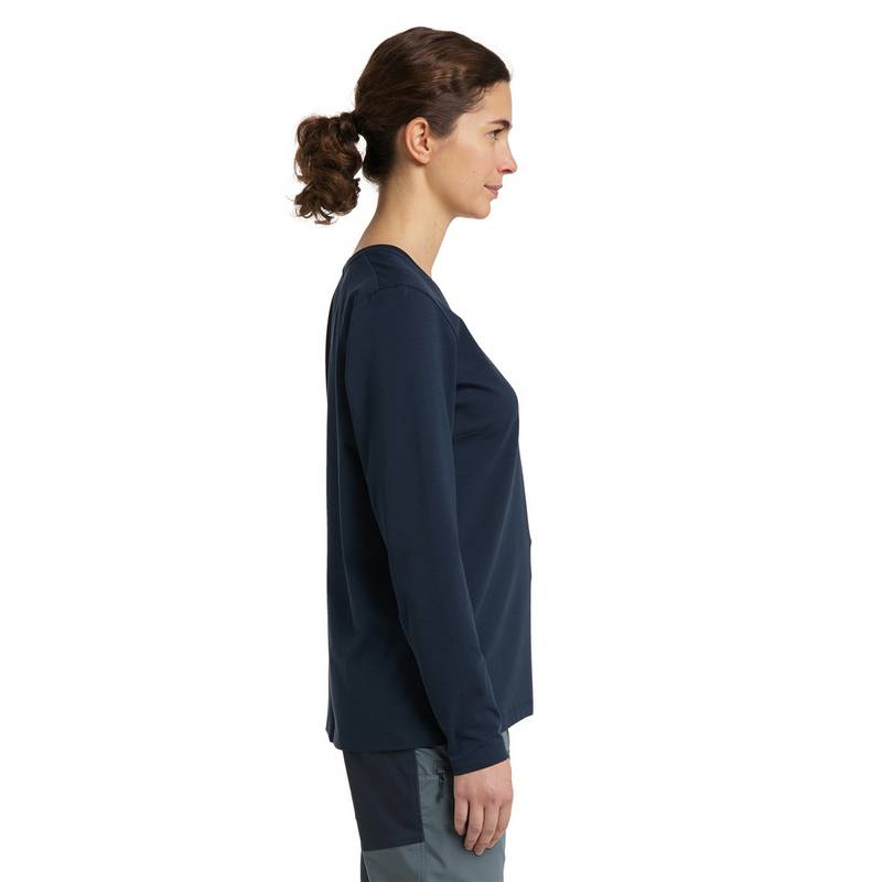 Haglöfs Curious Long Sleeve Outdoorhemd Damen