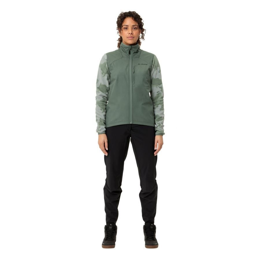 Minaki hybride Mountainbike Fleecejacke Damen