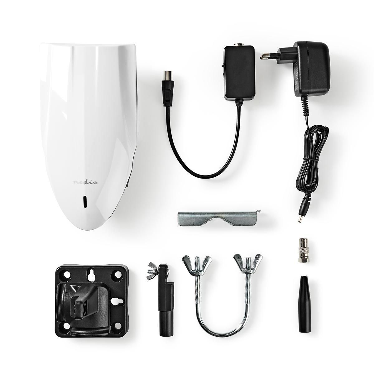 Nedis ANOR5002BK700 Aktive HDTV-Antenne