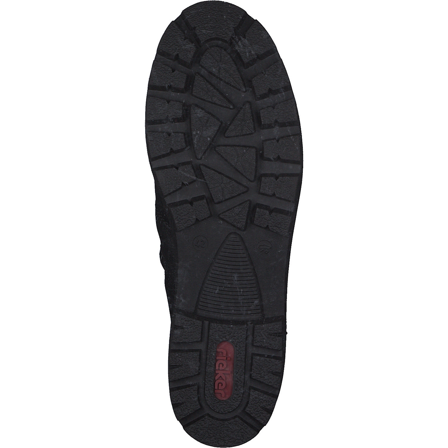 Rieker 79260, Winterstiefeletten, Damen, schwarz/schwarz