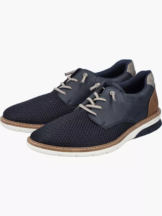 Rieker Herren Schnürschuhe