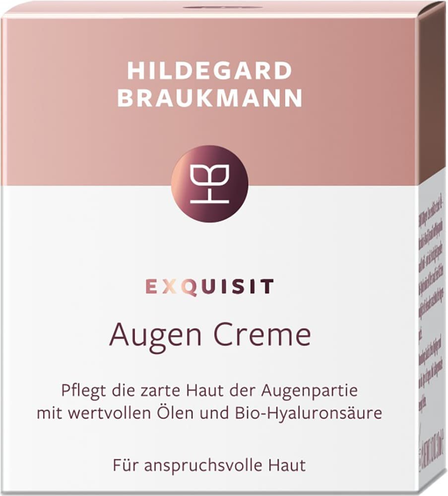 Hildegard Braukmann exquisit Augen Creme