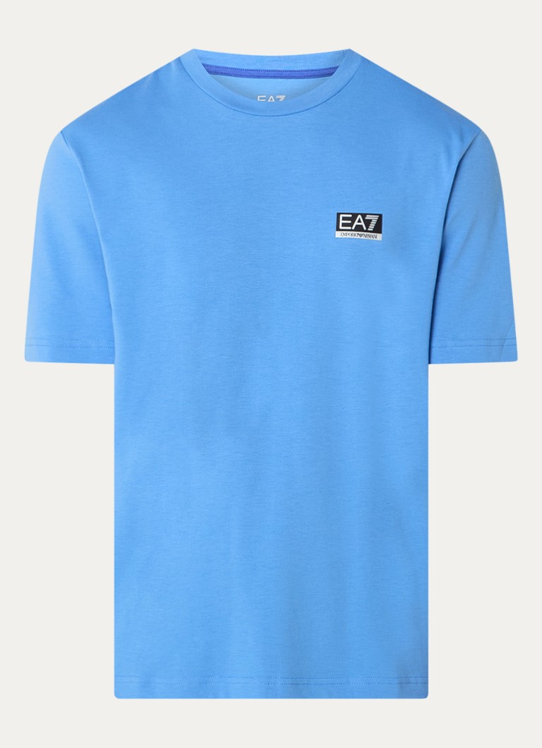 Tricou cu sigla Emporio Armani