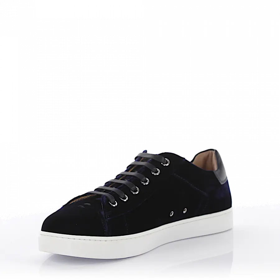 Gianvito Rossi - Sneaker low Samt - blau