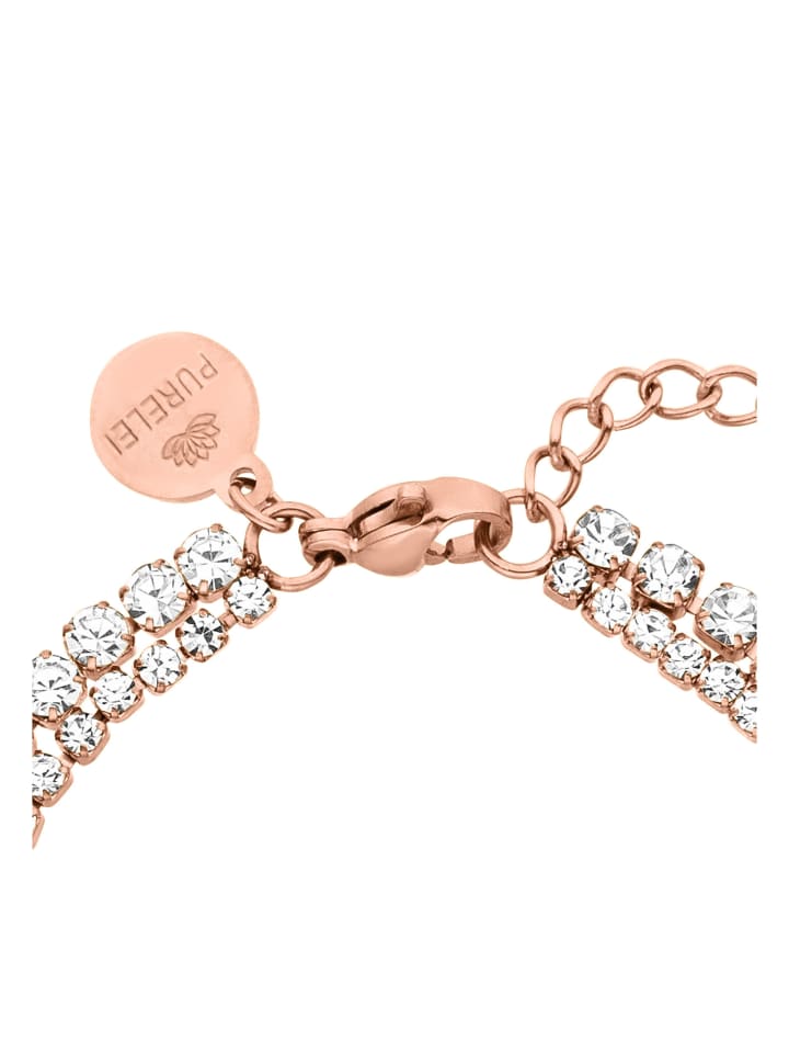 PURELEI Armband Festive in Rosegold günstig kaufen onesize