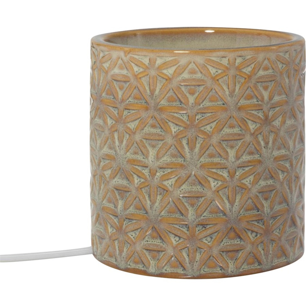 Yankee Candle Diffuseur de parfum électrique Belmont  Ceramic Meltcup Parfum d'ambiance