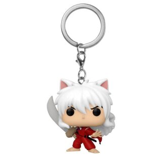Inuyasha POP! Vinyl Schlüsselanhänger 4 cm Inuyasha