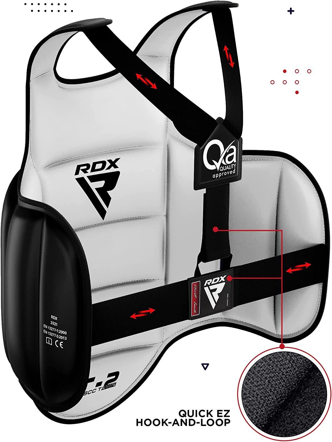RDX Sports Brustschutz RDX Body Protector Martial Arts, Chest Protector Kickboxing