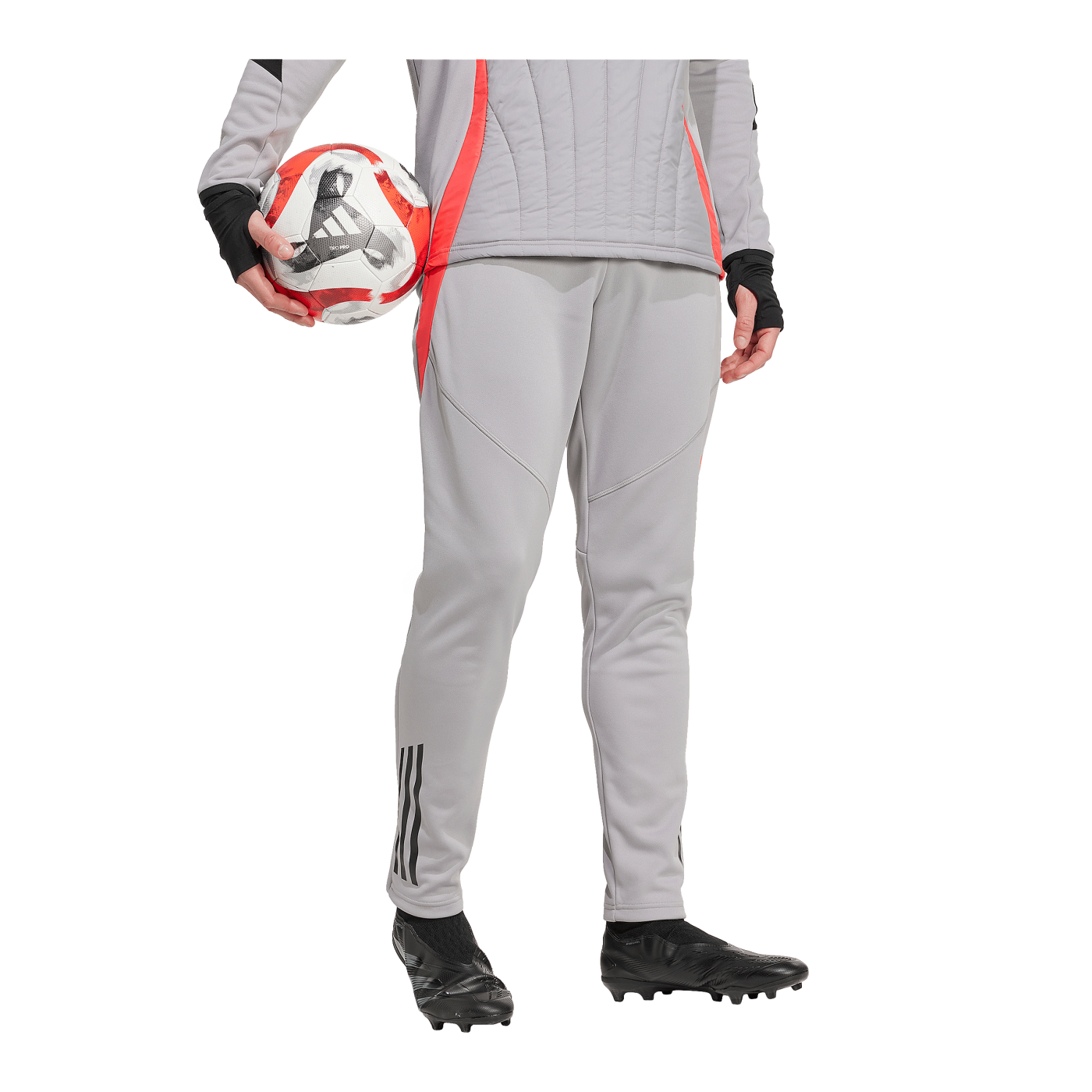 adidas Tiro 24 Trainingshose Grau