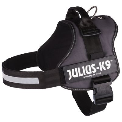 JULIUS-K9® Powergeschirr - anthrazit