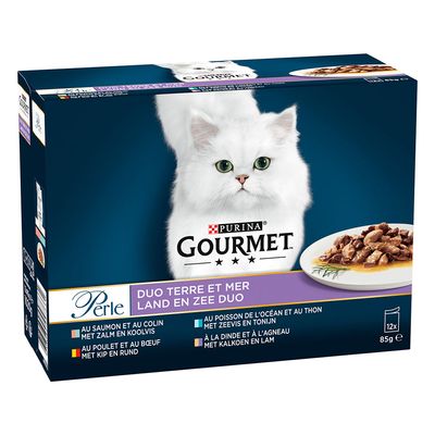 Sparpaket Gourmet Perle Gemischte Auswahl 24 x 85 g
