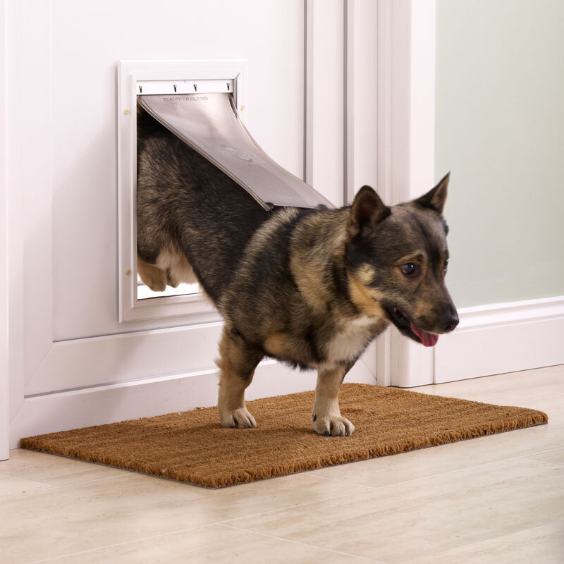 PetSafe Klappen & Türen PetSafe Klappe flexibel mit Aluminiumrahmen M