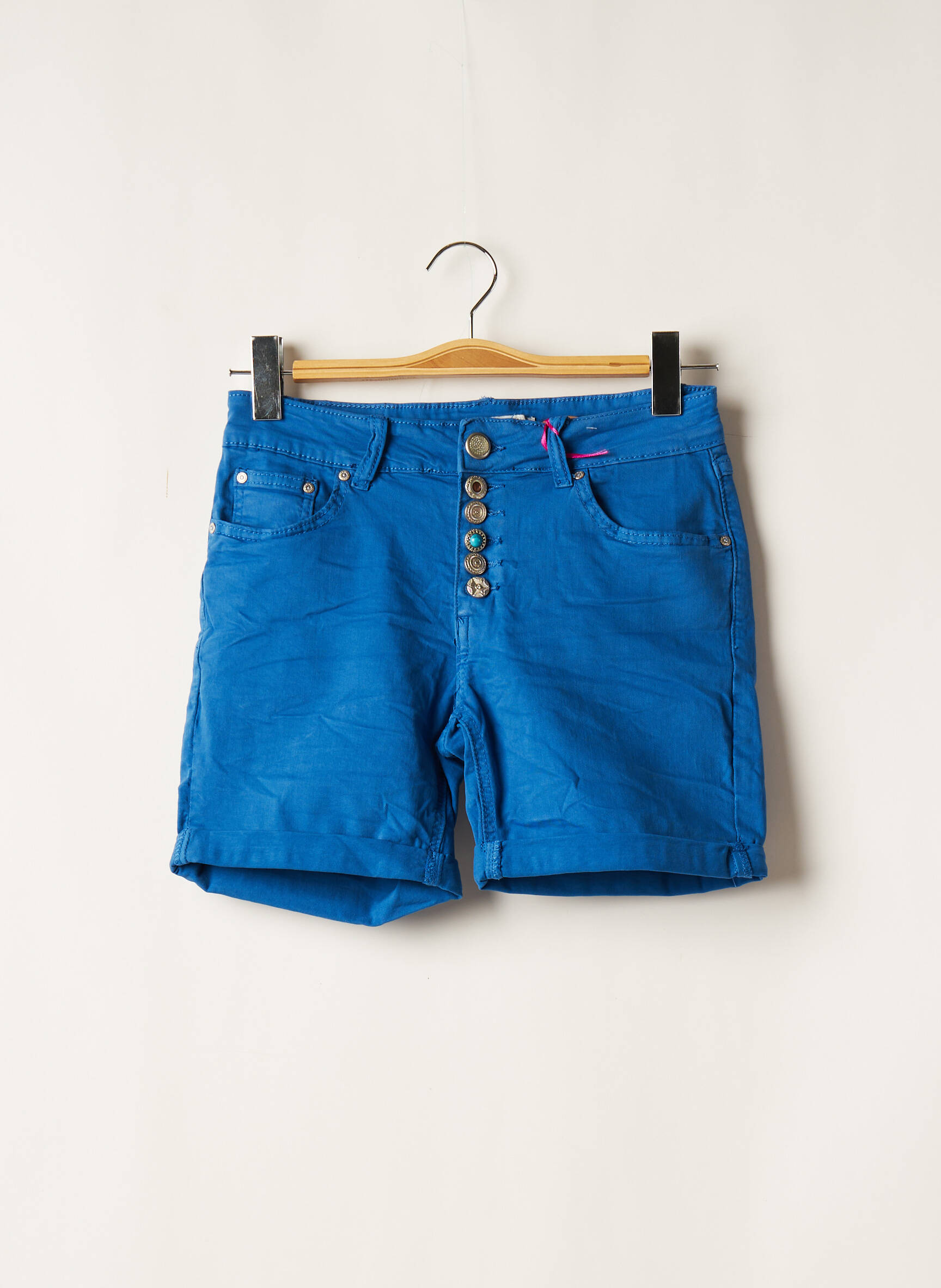 Place Du Jour Shorts 1 Femme couleur bleu