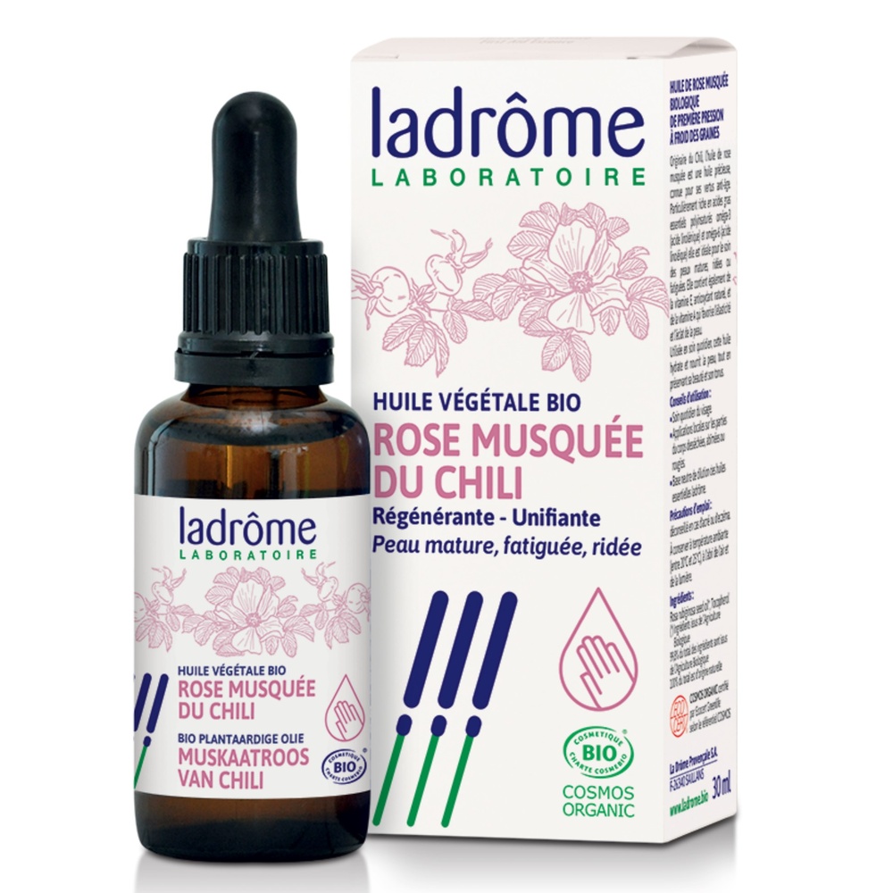 ladrome rose musquée HUILE VEGETALE