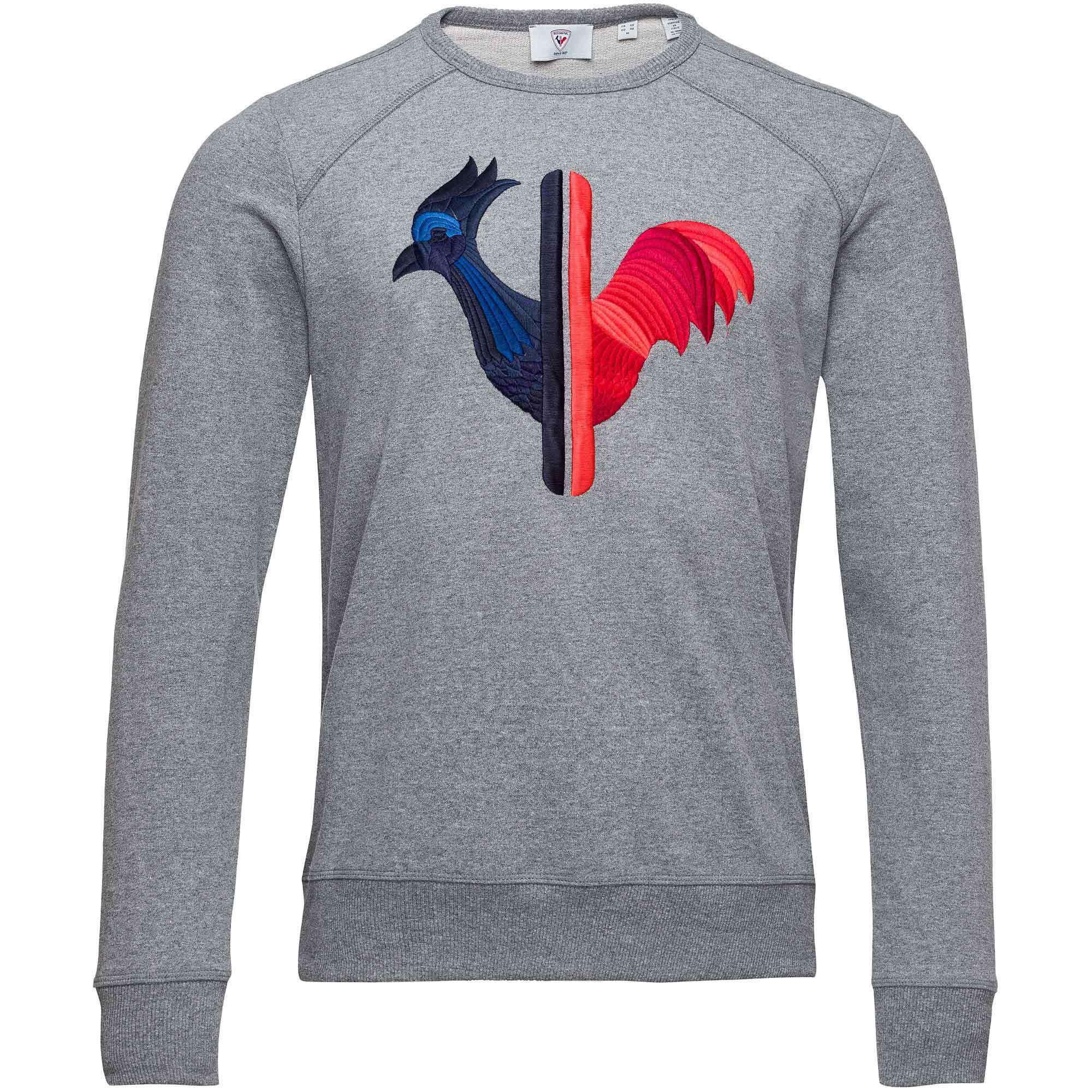 Sweat brodé Rooster Homme