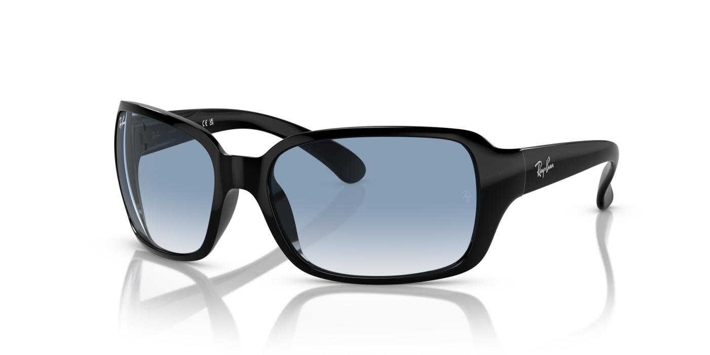 RB4068 - Negru lucios Albastru