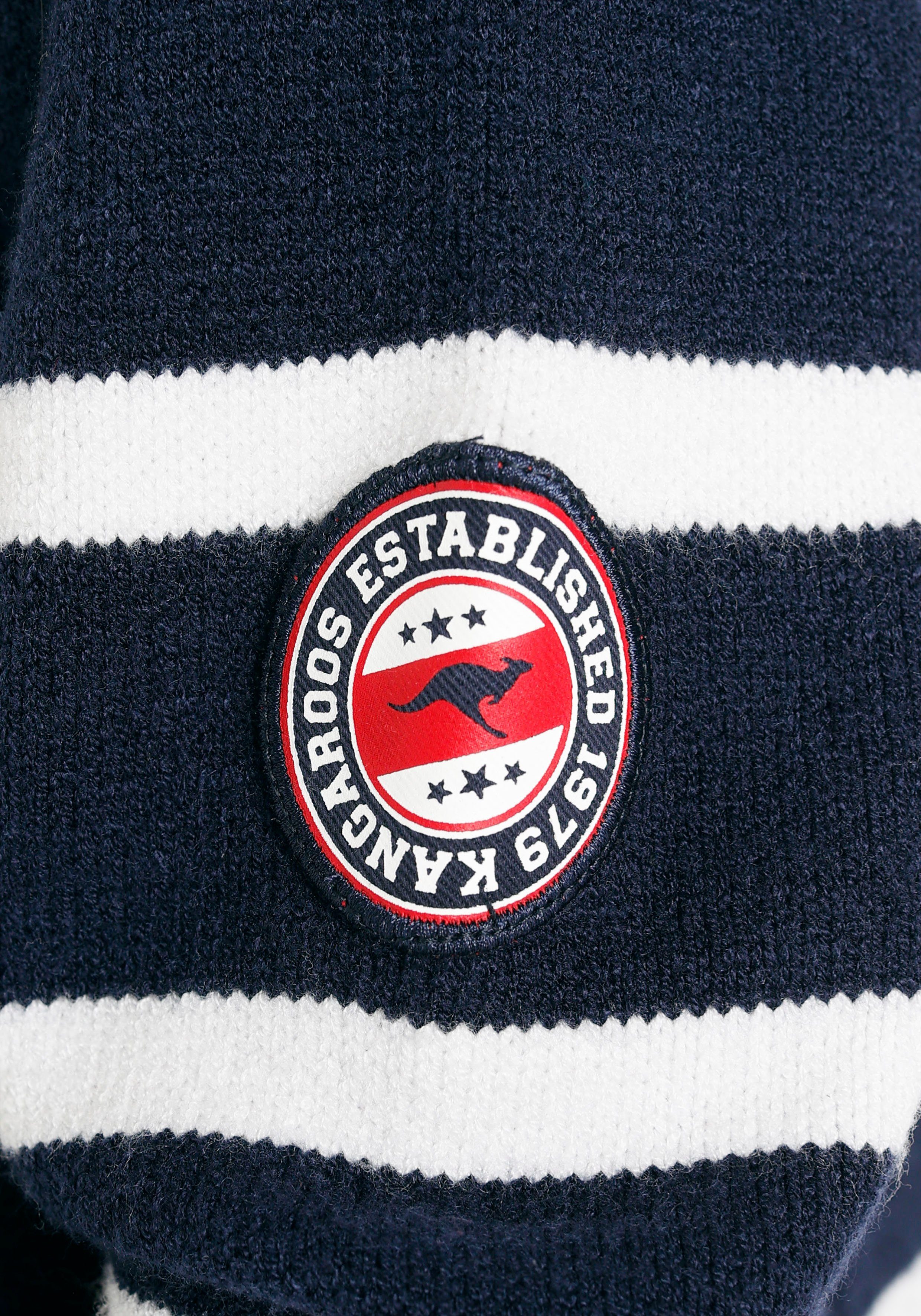 KangaROOS Strickpullover established 1979