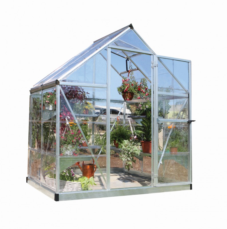 Canopia by Palram Canopia Harmony 6' x 4' Silver