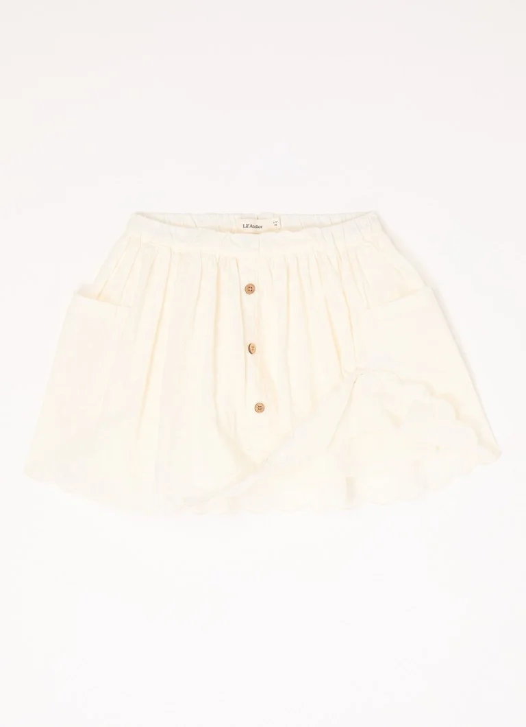 Jupe en coton biologique Lil 'Atelier NMFHirsa