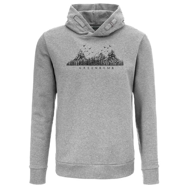 GreenBomb - Nature Mountain Logo (Star) - Hoodie
