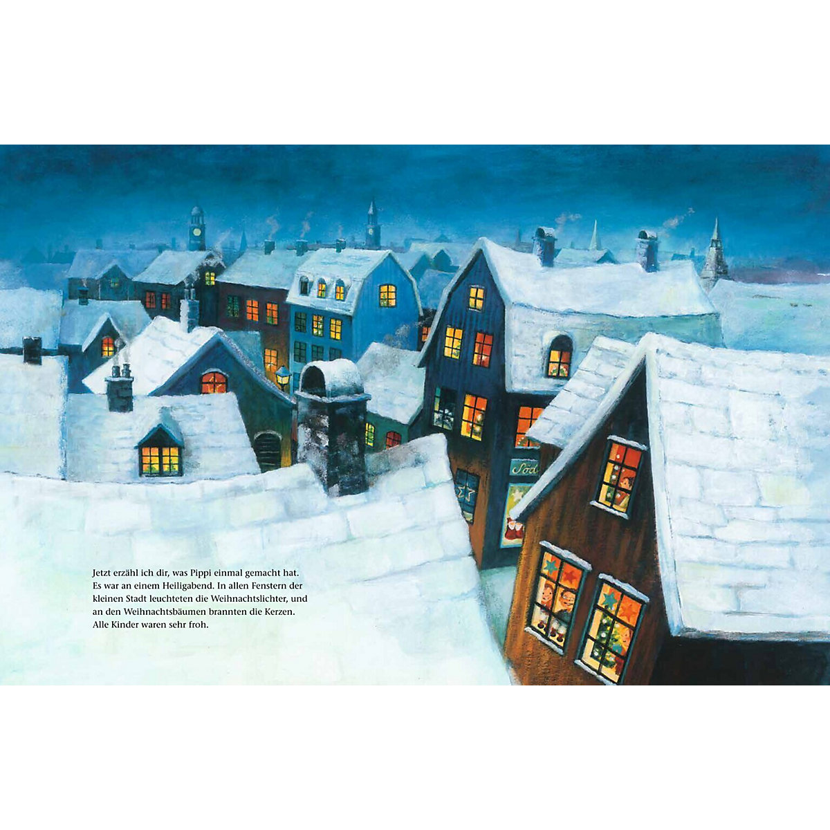Pippi Langstrumpf feiert Weihnachten