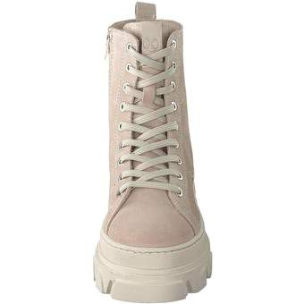 PX Schnür Boots in beige