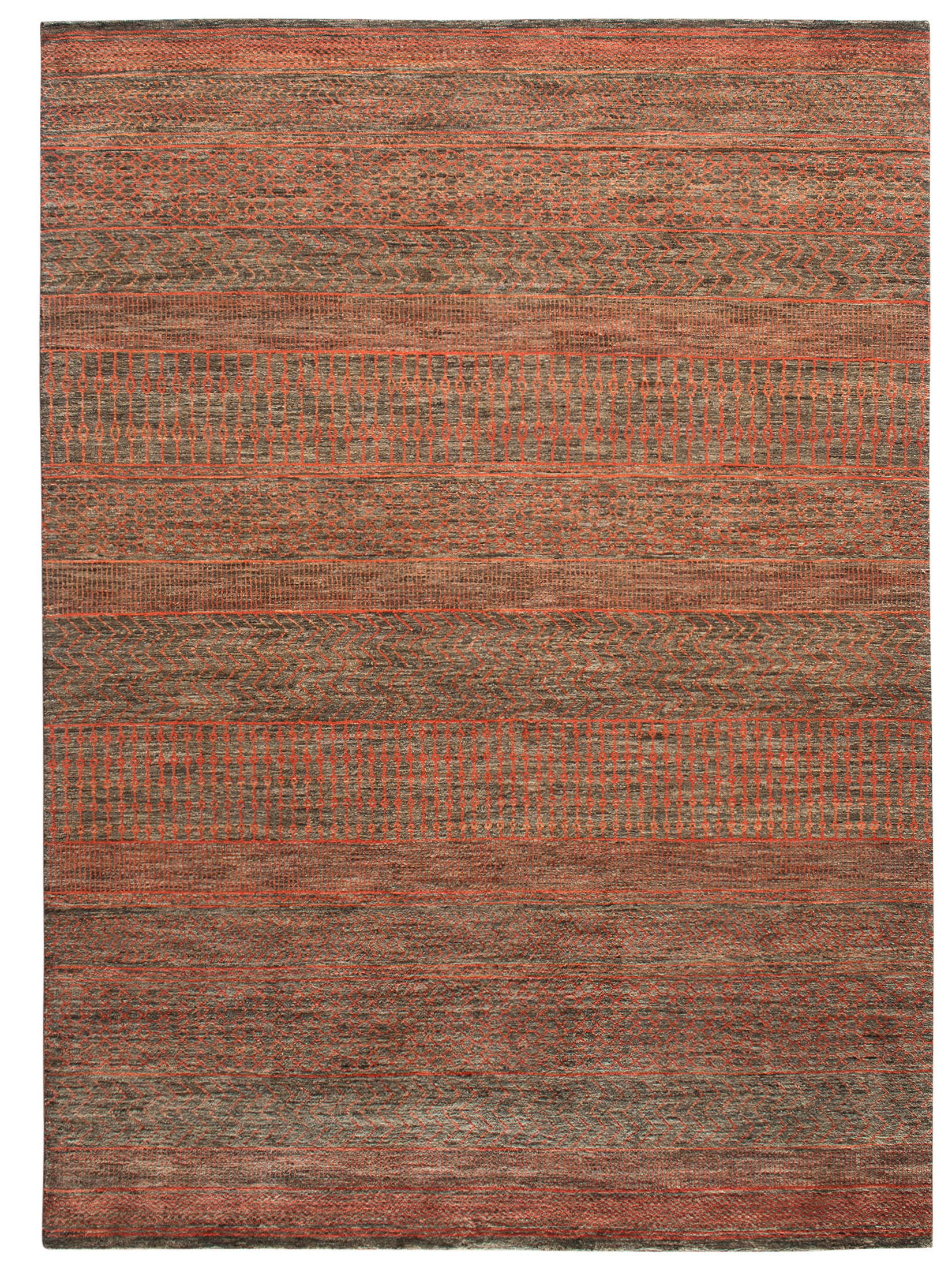 Contemporary Gabbeh ca. 256 x 351 cm, Unikat / Einzelstück