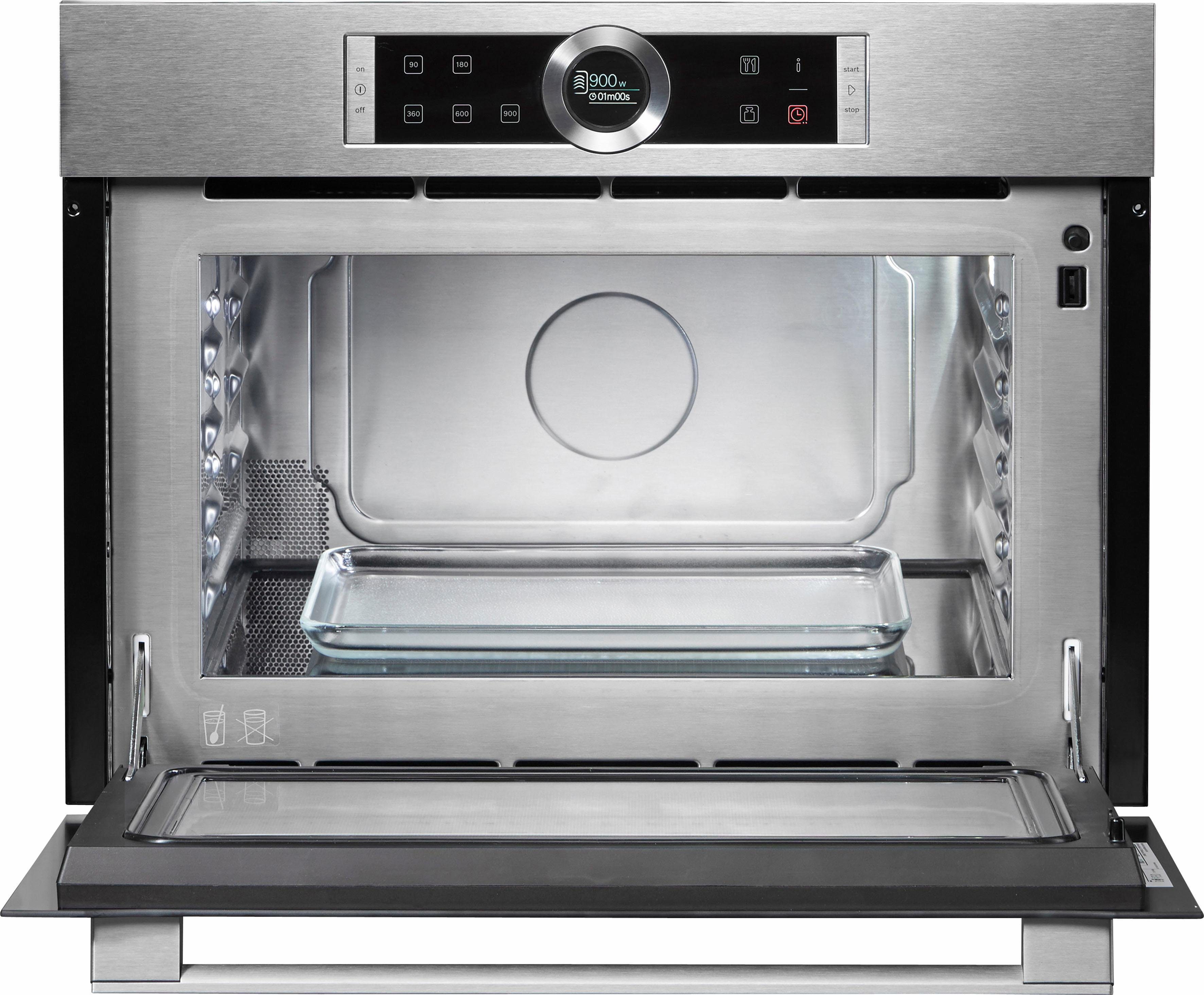 BOSCH Einbau-Mikrowelle CFA634GS1, Mikrowelle, 36 l