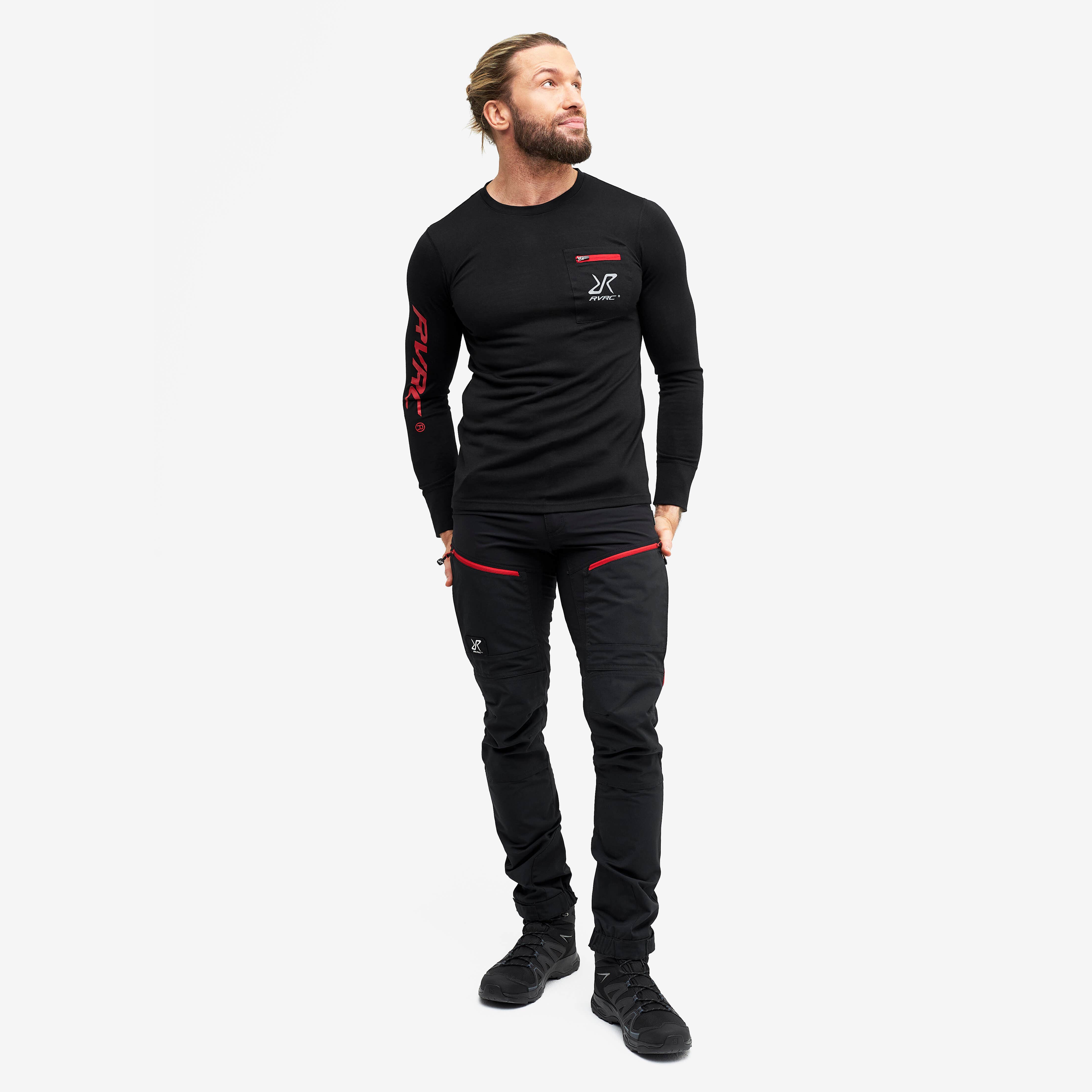 Sheep Sweater Homme Black